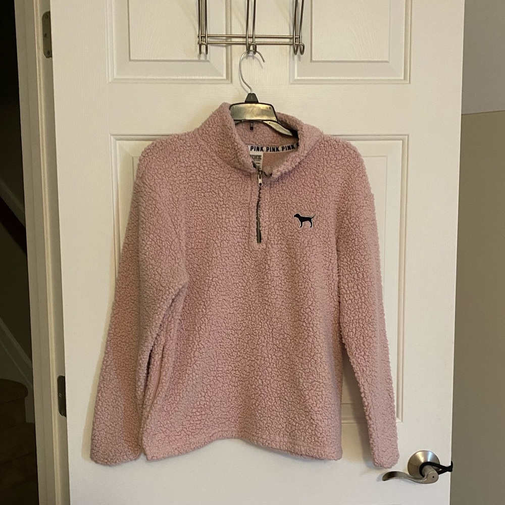 Pink sweater